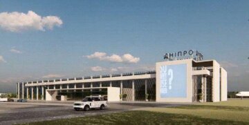 Як виглядатиме новий аеропорт у Дніпрі: у мережі з'явилися фото