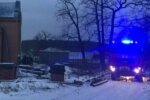 В Киевской области вспыхнула церковь, кадры с места: "огнем уничтожено..."