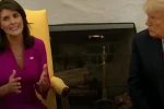 Дональд Трамп та Ніккі Хейлі