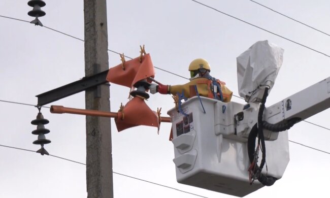 Графіки відключення світла в Полтавській області на 31 грудня