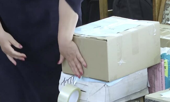 Гуманітарна допомога для пенсіонерів у Запоріжжі