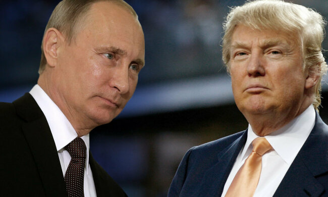 Трамп-путин