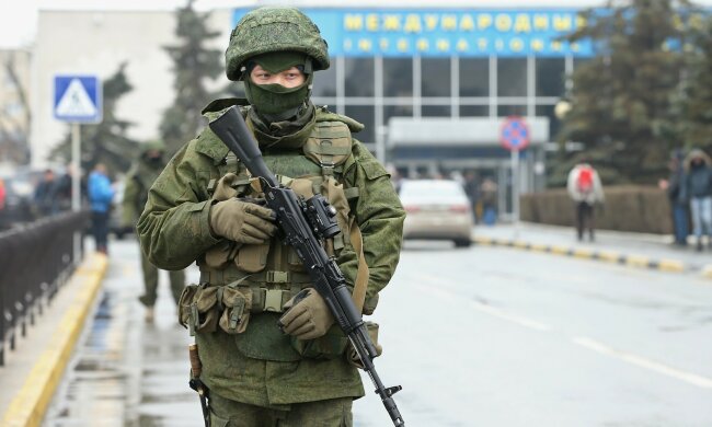 оккупанты крым