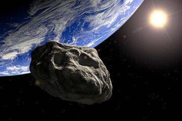 К Земле со огромной скоростью приближается астероид – астрономы