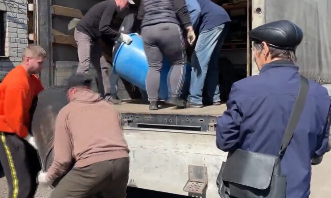 Гуманітарна допомога для пенсіонерів у Дніпропетровській області