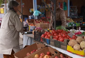 Дефіцит продуктів у Києві