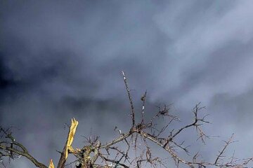 пожар после атаки