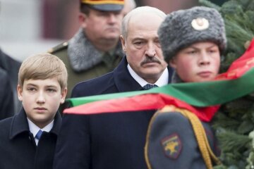 Сын Лукашенко не хочет идти по стопам отца (видео)