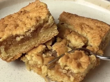 пирог с яблоками