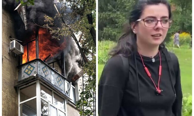 "Будто безумный мотоциклист куда-то врезался": жители дома в Сумах, где ударил дрон рф, поделились пережитым