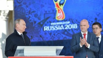 Президент ФІФА раптово змінив ставлення до Росії, Путіну дісталося