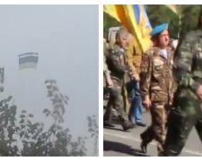 Українці відправили в Донецьк "сюрприз", фото: "Зі святом тих, хто нас чекає!"