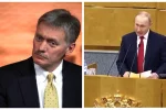 Пєсков кинувся виправляти Путіна після ляпу про "подарунки" сусідам у вигляді територій: "Він мав на увазі..."