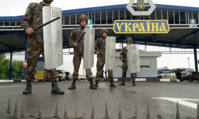 Украина, граница