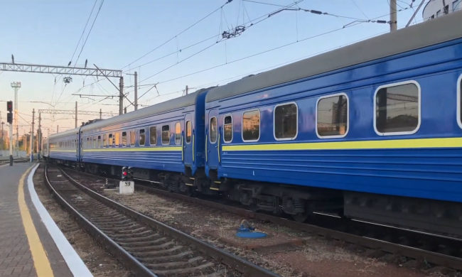 Новый график поездов в Одесской области