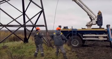 Вимкнення електроенергії в Україні