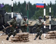 российские войска боевики