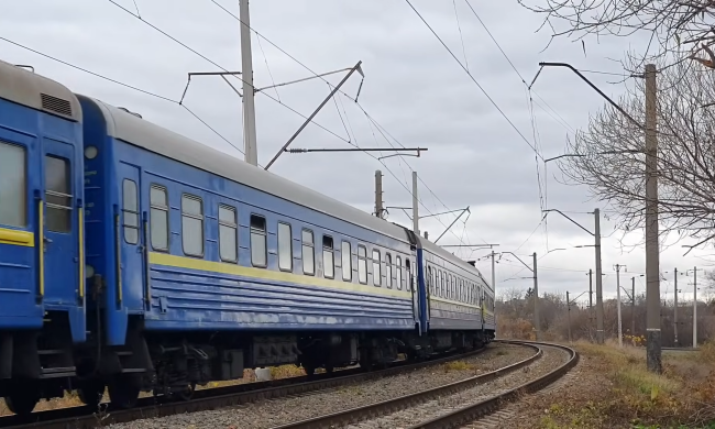 Новий графік руху поїздів у Вінницькій області