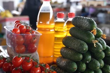 Дефицит продуктов в Кривом Роге