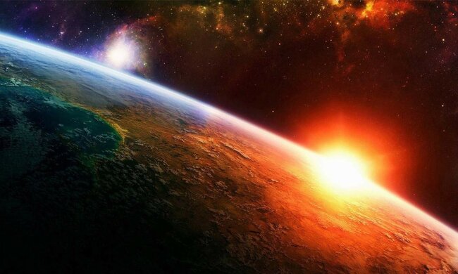 космос, планета