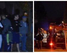 Пожежа розгорілася в комунальній квартирі в Одесі, в кімнаті опинилася дитина: відео НП