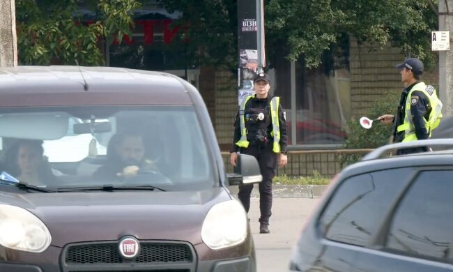 Ограничение движения транспорта во Львове