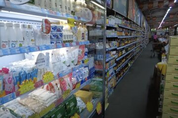 Дефицит продуктов в Кривом Роге