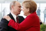 Путин 27 Меркель