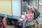 Безкоштовні продукти для ВПО та пенсіонерів у Дніпрі