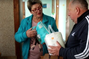 Безкоштовні продукти для ВПО