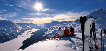 Горные лыжи в декабре: куда поехать