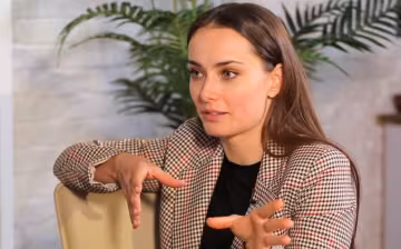 "Це жах": "Холостячка" Мішина жорстко підколола одного з учасників шоу, "примірявши" його обличчя