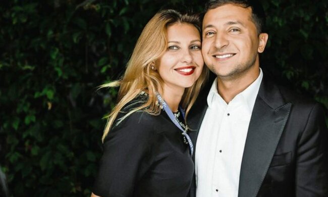 владимир елена зеленские