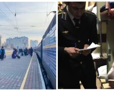 По два человека на место: скандал разгорелся в одесском поезде, фото