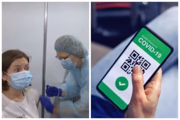 Бустерний сертифікат COVID з'явився в "Дії": як українці можуть його отримати, "досить відправити..."