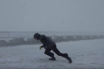 Ветер-снег-человек