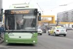 Ограничение движения транспорта в Харькове