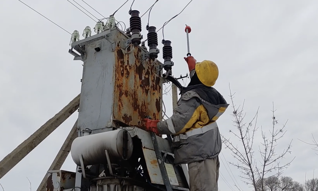 Графіки відключення світла в Київській області