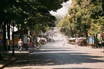 Дерибасовская, Одесса