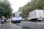 Обмеження руху транспорту у Дніпрі