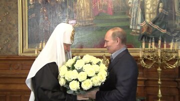 Путін розкрив таємні зв’язки з патріархом Кирилом