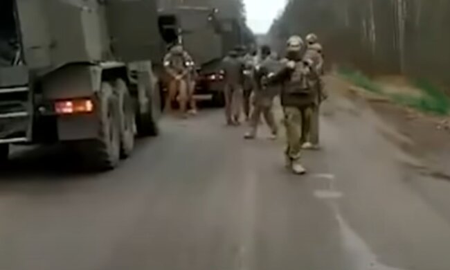 окупанти, російські солдати, російські війська