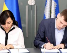 МВД Украины заключило меморандум с Международным центром обороны и безопасности Эстонии