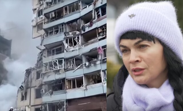 "Был один из знаков": женщина, чудом выжившая в доме в Днепре рассказала, что ее спасло