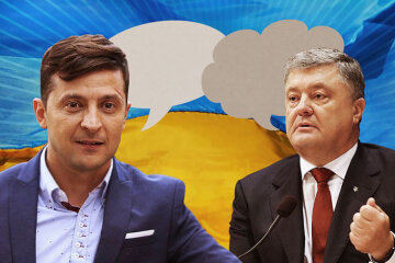 дебаты Порошенко Зеленский
