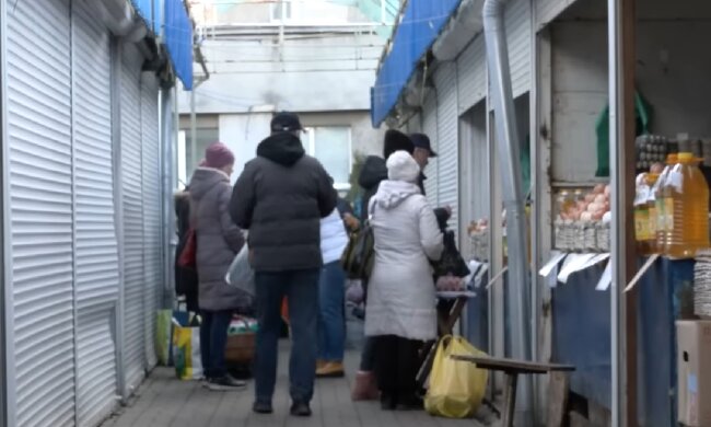 Дефіцит продуктів у Дніпропетровській області