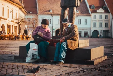 пенсія, пенсії, пенсіонери, осінь, зима