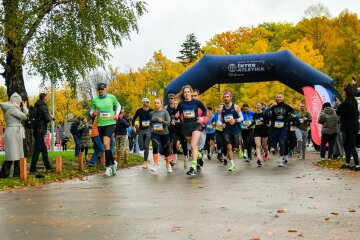 Благотворительный забег «Чистое небо»