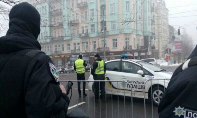 полиция, полицейские