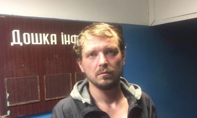 В центре Киева столичные полицейские задержали «стрелка» из «ДНР» - Крищенко